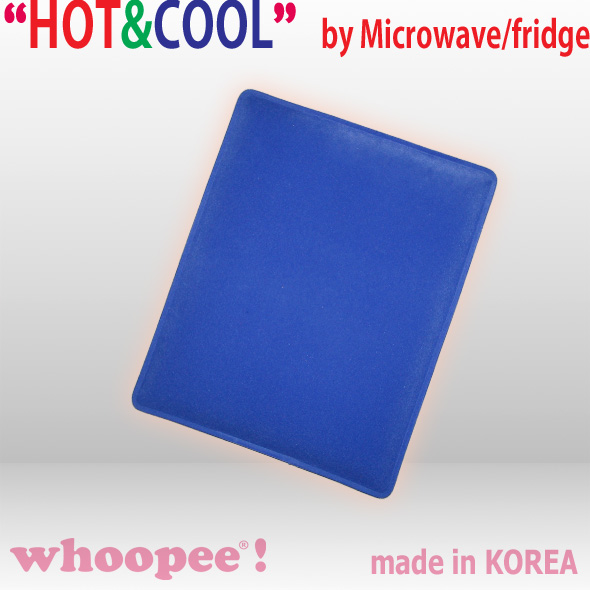 [whoopee!] Hot and Cold Pack by Microwave ... Made in Korea